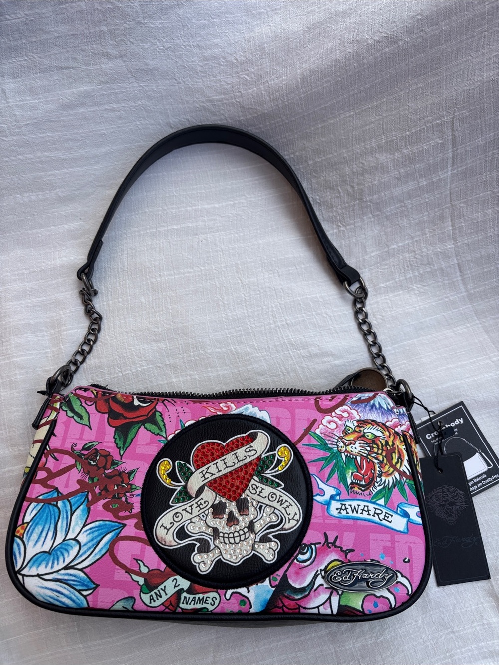 Ed Hardy Shoulder Bag